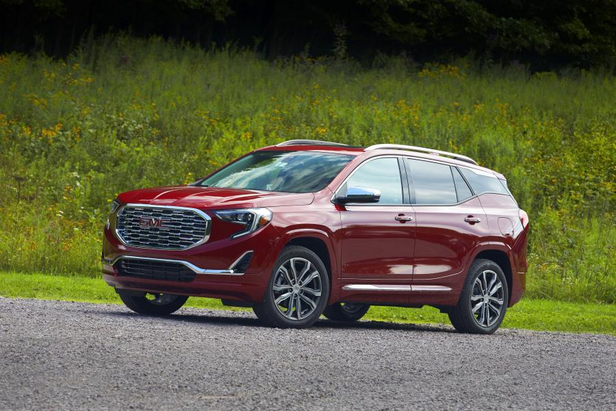 GMC Terrain Denali 2017 года  (фото 20 из 41)
